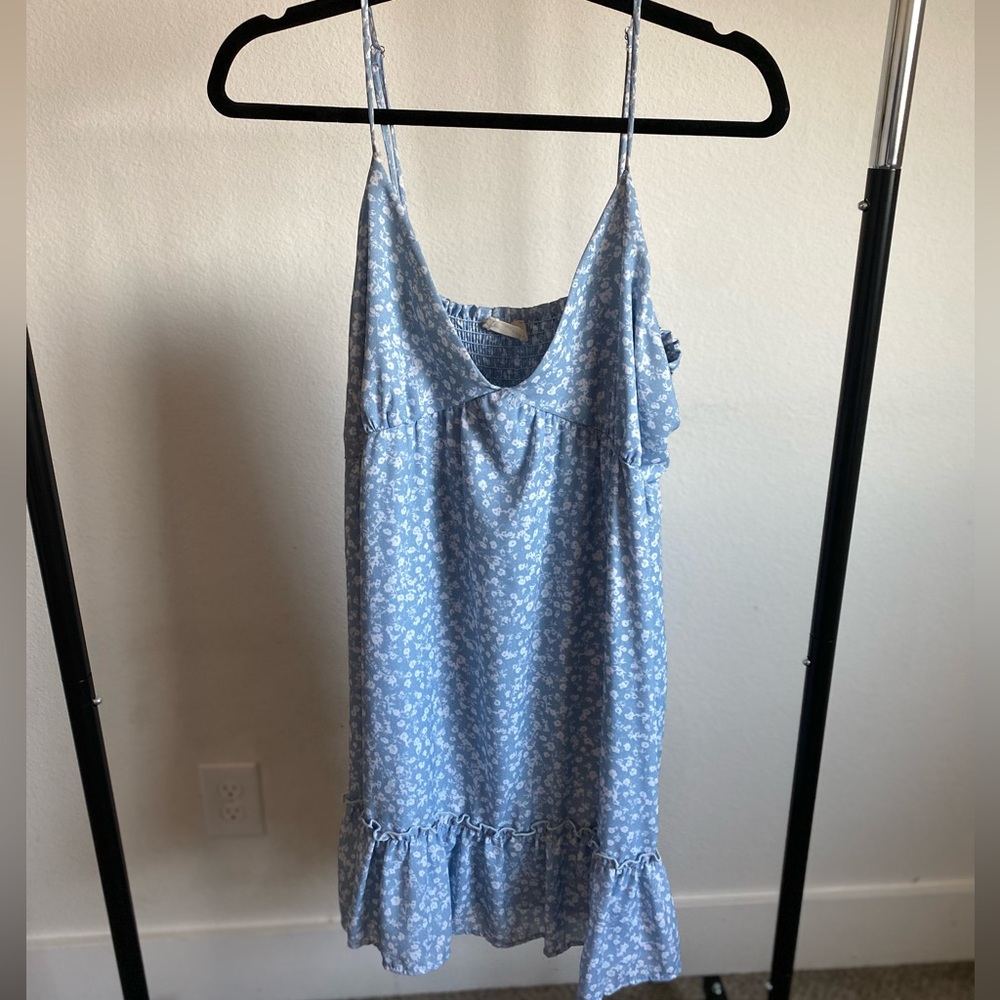Blue Sundress